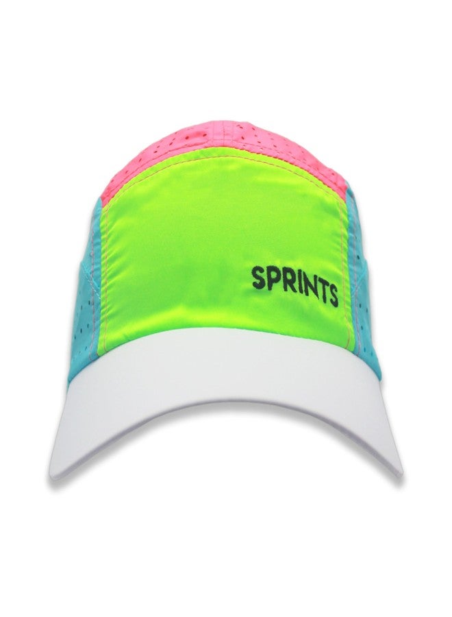 Sprints قبعة سباق هايبرج عالية الأداء من سبرينتس | قبعة رياضية خفيفة الوزن وسريعة الجفاف للجري، مقاس واحد، للجنسين (انطلاقة سريعة من البداية) - Image 3